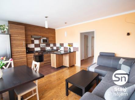 Pronájem bytu, 3+kk, 65 m²