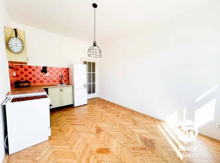 Pronájem bytu, 2+kk, 36 m²