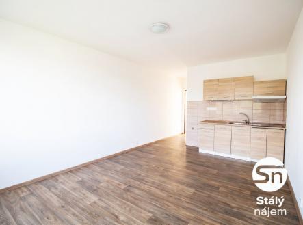Pronájem bytu, 1+kk, 31 m² obrázek