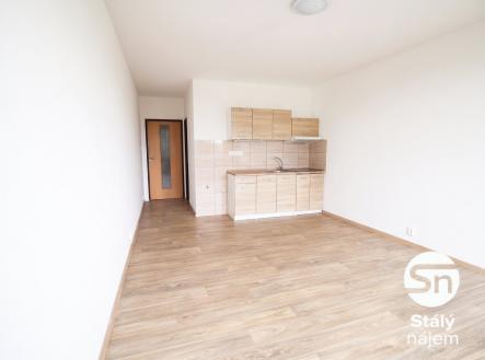 Pronájem bytu, 1+kk, 31 m²