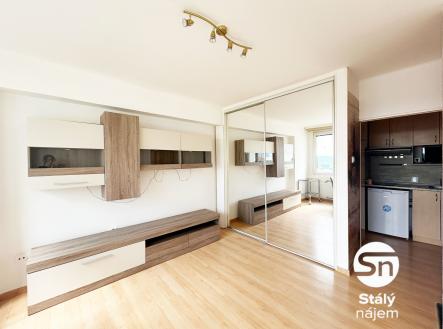 Pronájem bytu, 1+kk, 23 m²