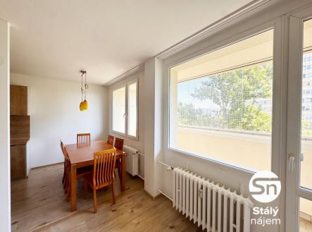 Pronájem bytu, 3+kk, 70 m²