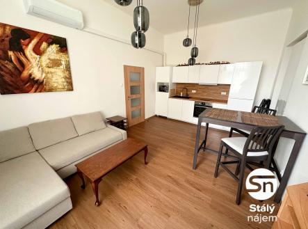 Pronájem bytu, 2+kk, 34 m²
