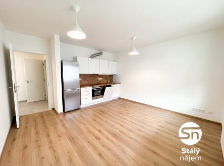 Pronájem bytu, 2+kk, 48 m²