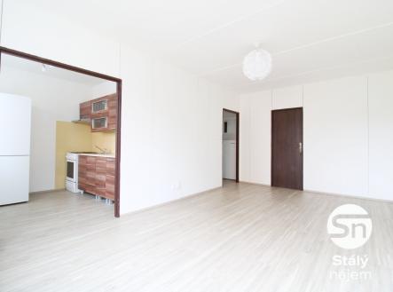 Pronájem bytu, 3+1, 55 m²