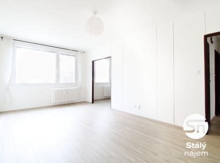 Pronájem bytu, 3+1, 55 m²