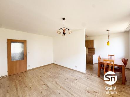 Pronájem bytu, 3+kk, 70 m²