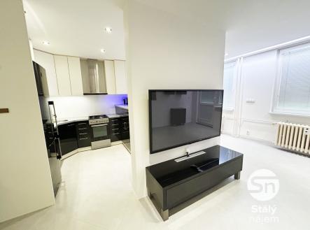 Pronájem bytu, 1+kk, 49 m²