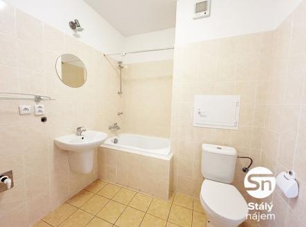 Pronájem bytu, 1+kk, 38 m²