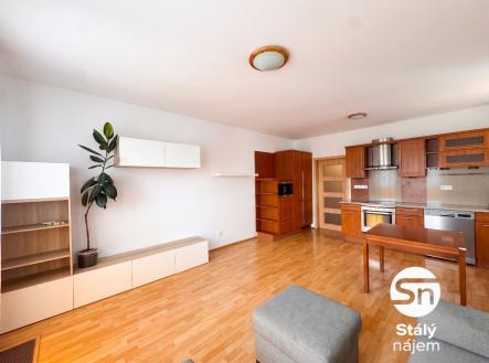 Pronájem bytu, 3+kk, 69 m²