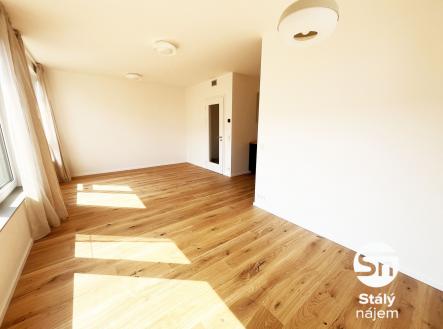 Pronájem bytu, 1+kk, 37 m²