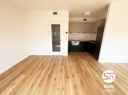 Pronájem bytu, 1+kk, 37 m²