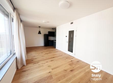 Pronájem bytu, 1+kk, 39 m²