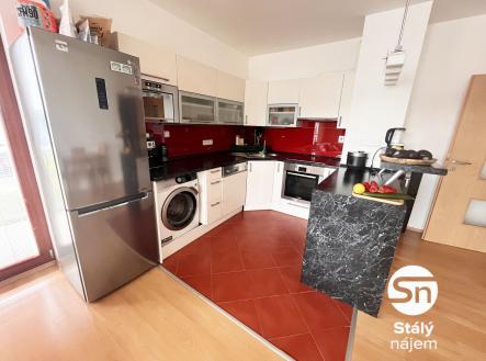Pronájem bytu, 2+kk, 62 m²
