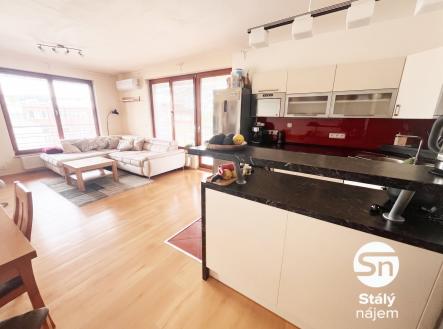 Pronájem bytu, 2+kk, 62 m²