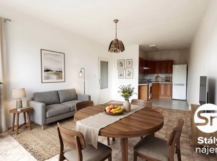 Pronájem bytu, 2+kk, 44 m²