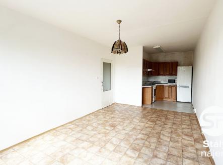 Pronájem bytu, 2+kk, 44 m²
