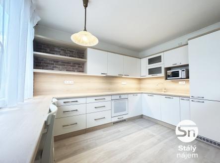 Pronájem bytu, 3+kk, 56 m²