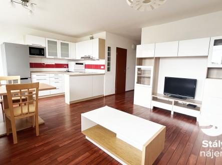 Pronájem bytu, 3+kk, 66 m²
