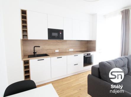 Pronájem bytu, 2+kk, 38 m²