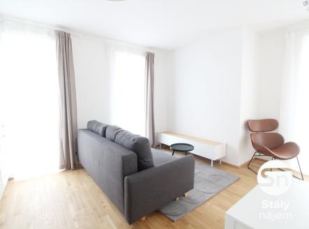 Pronájem bytu, 2+kk, 38 m²