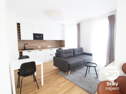 Pronájem bytu, 2+kk, 38 m²