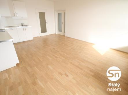 Pronájem bytu, 3+kk, 98 m²