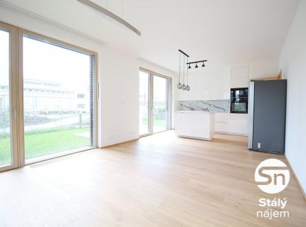 Pronájem bytu, 3+kk, 94 m²