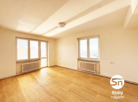 Pronájem bytu, 4+kk, 92 m²