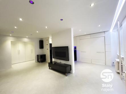 Pronájem bytu, 1+kk, 49 m²