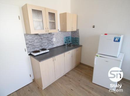 Pronájem bytu, 1+1, 23 m²