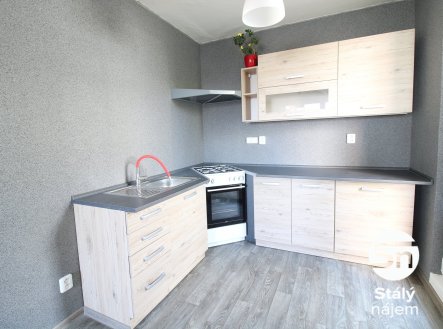 Podnájem, Byt 2+kk, 40m2, Kladno, ul. Vitry