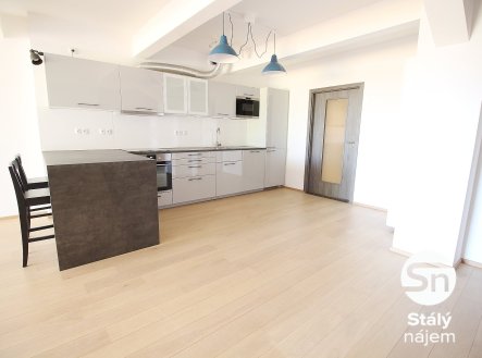 Pronájem bytu, 1+kk, 86 m²