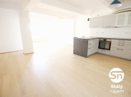 Pronájem bytu, 1+kk, 86 m²