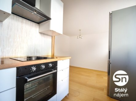 Pronájem bytu, 2+kk, 73 m², Praha – náhled fotky 3