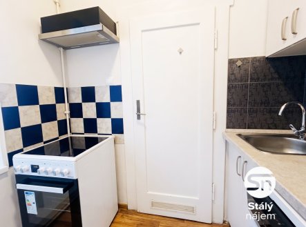 Pronájem bytu, 1+kk, 29 m², Praha – náhled fotky 2
