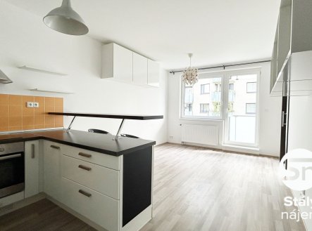 Pronájem bytu, 2+kk, 46 m², Praha – náhled fotky 3
