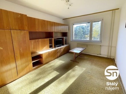 Pronájem bytu, 2+kk, 42 m²
