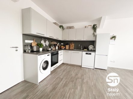 Pronájem bytu, 1+kk, 34 m²