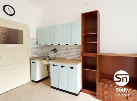 Pronájem bytu, 1+1, 56 m²