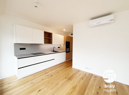 Pronájem bytu, 2+kk, 52 m²