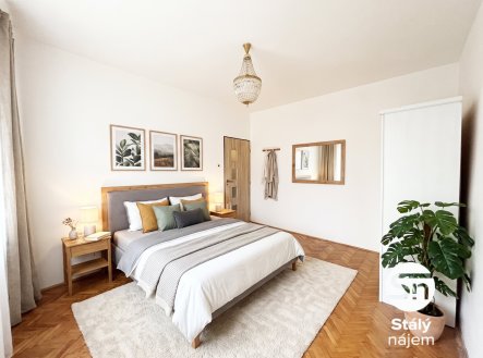Pronájem bytu, 2+1, 53 m²