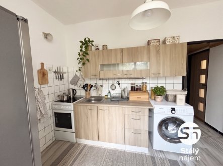 Pronájem bytu, 2+1, 53 m²
