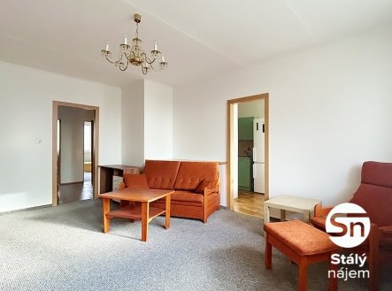 Pronájem bytu, 3+1, 72 m²