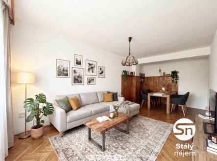 Pronájem bytu, 2+1, 53 m²