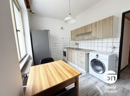 Pronájem bytu, 2+1, 53 m²