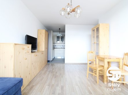 Pronájem bytu, 2+kk, 45 m²