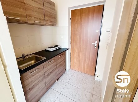 Pronájem bytu, 1+kk, 26 m²
