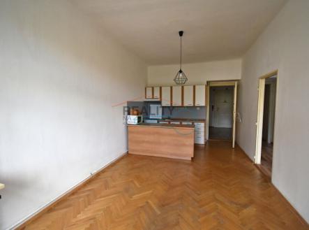 Pronájem bytu, 2+kk, 48 m²