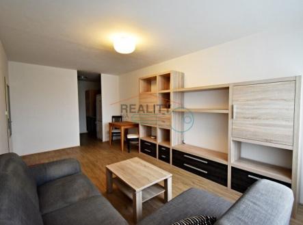 Pronájem zařízeného bytu 2+KK, 48m2, sklep, P4-Chodov